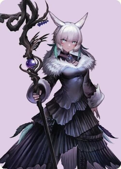 Y'shtola, Night's Blessed Art Card (53) [FINAL FANTASY Art Series] | Spectrum Games