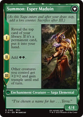 Esper Origins // Summon: Esper Maduin [FINAL FANTASY] | Spectrum Games