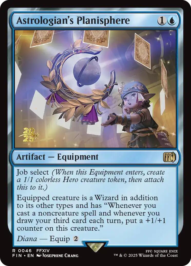 Astrologian's Planisphere [FINAL FANTASY Prerelease Promo] | Spectrum Games