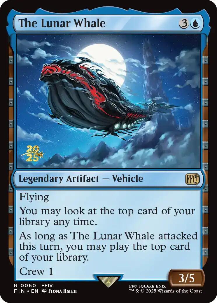 The Lunar Whale [FINAL FANTASY Prerelease Promo] | Spectrum Games