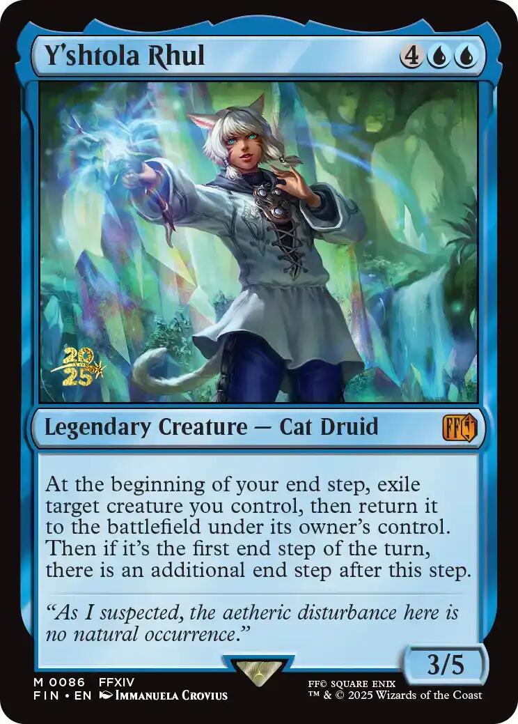 Y'shtola Rhul [FINAL FANTASY Prerelease Promo] | Spectrum Games