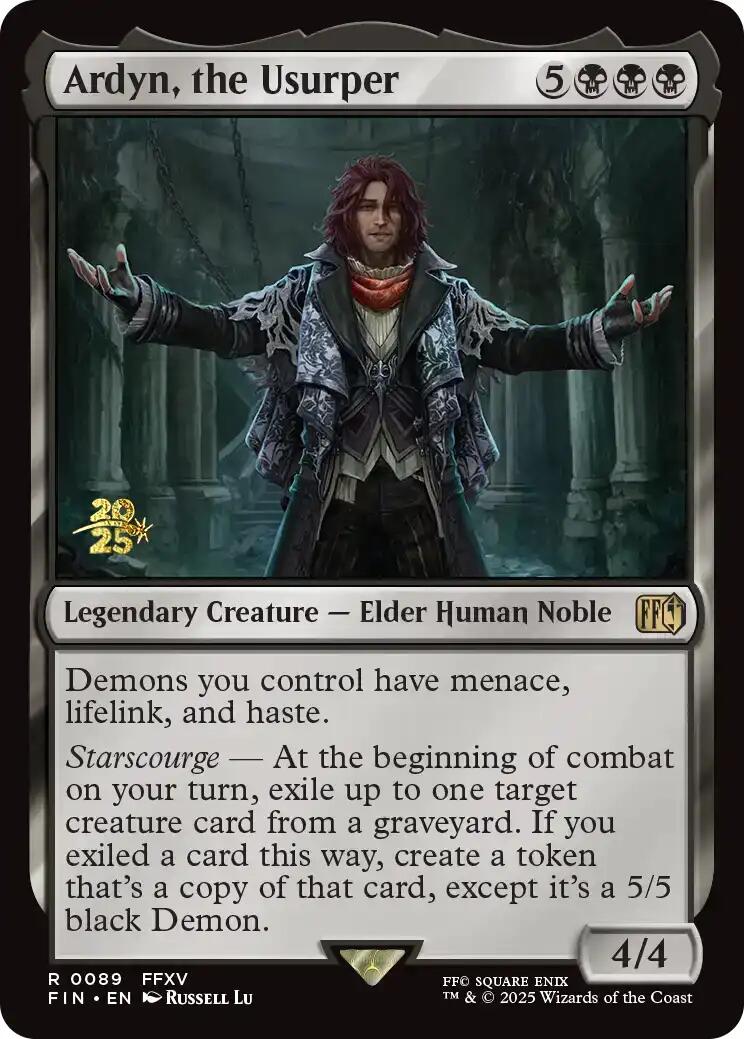 Ardyn, the Usurper [FINAL FANTASY Prerelease Promo] | Spectrum Games