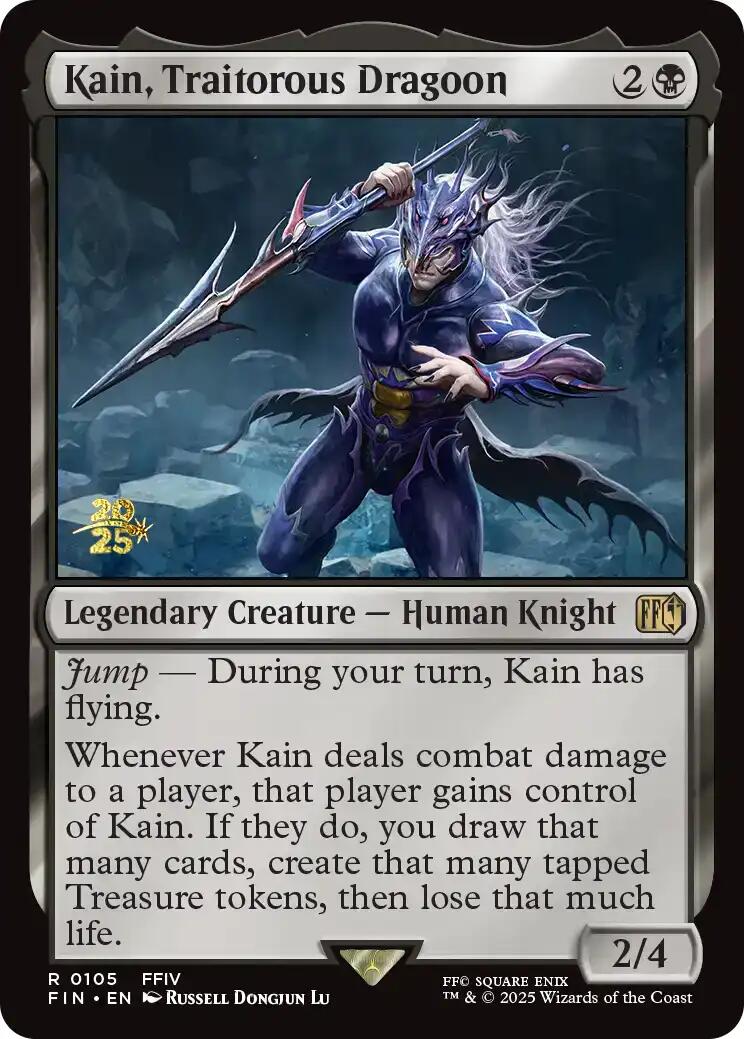 Kain, Traitorous Dragoon [FINAL FANTASY Prerelease Promo] | Spectrum Games