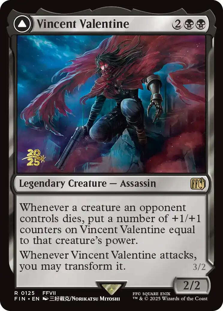Vincent Valentine // Galian Beast [FINAL FANTASY Prerelease Promo] | Spectrum Games