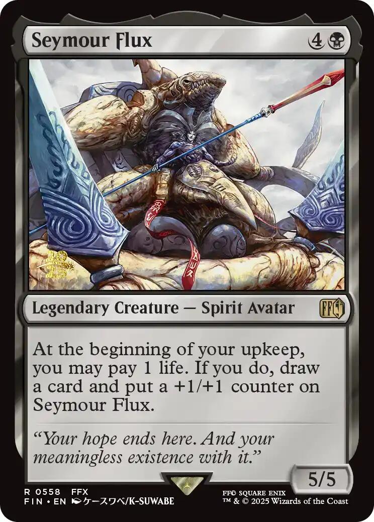 Seymour Flux [FINAL FANTASY Prerelease Promo] | Spectrum Games