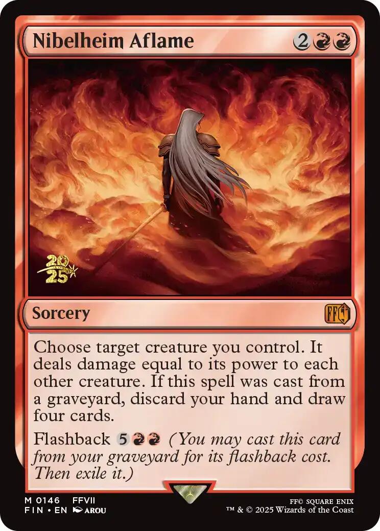 Nibelheim Aflame [FINAL FANTASY Prerelease Promo] | Spectrum Games