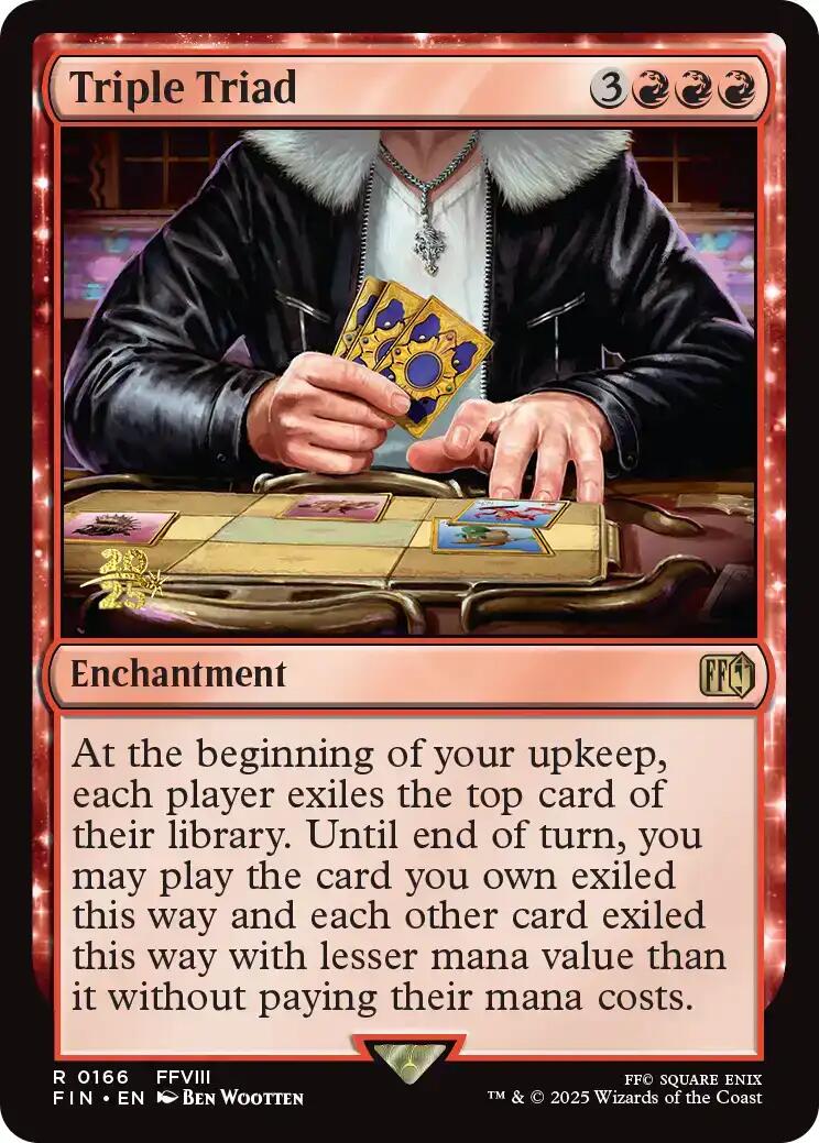 Triple Triad [FINAL FANTASY Prerelease Promo] | Spectrum Games