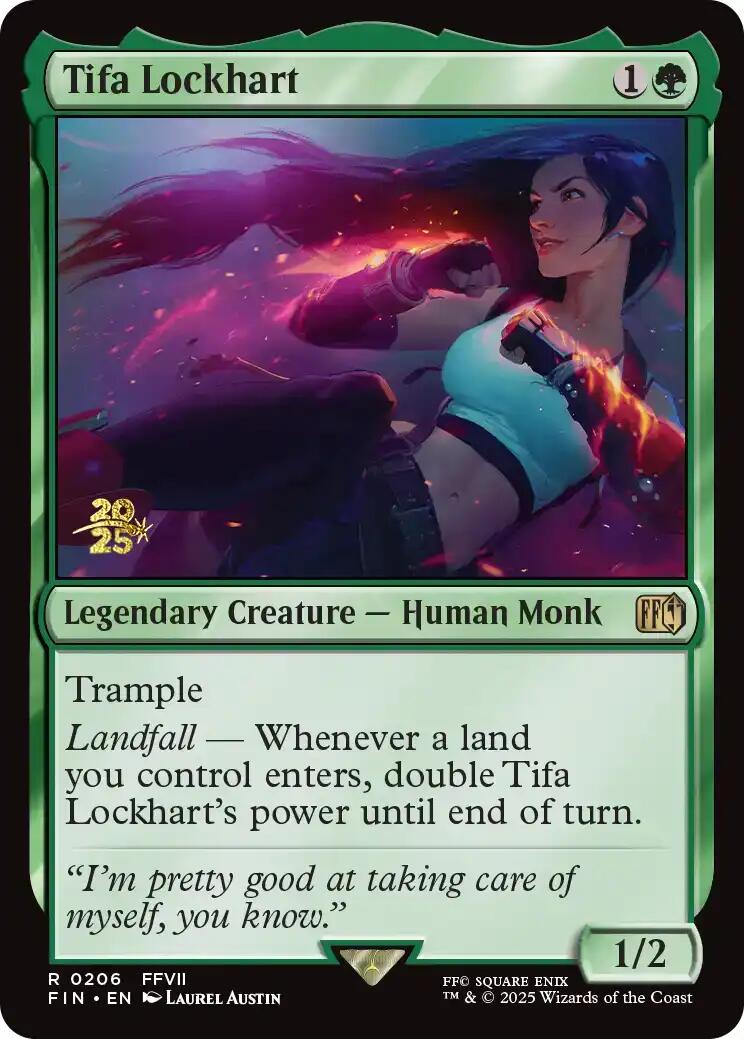 Tifa Lockhart [FINAL FANTASY Prerelease Promo] | Spectrum Games