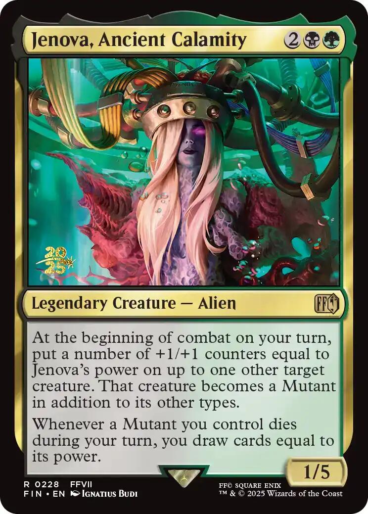 Jenova, Ancient Calamity [FINAL FANTASY Prerelease Promo] | Spectrum Games