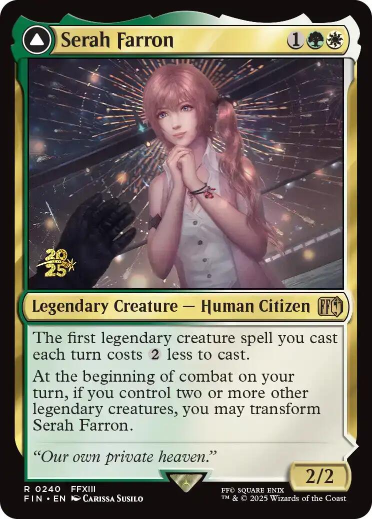 Serah Farron [FINAL FANTASY Prerelease Promo] | Spectrum Games