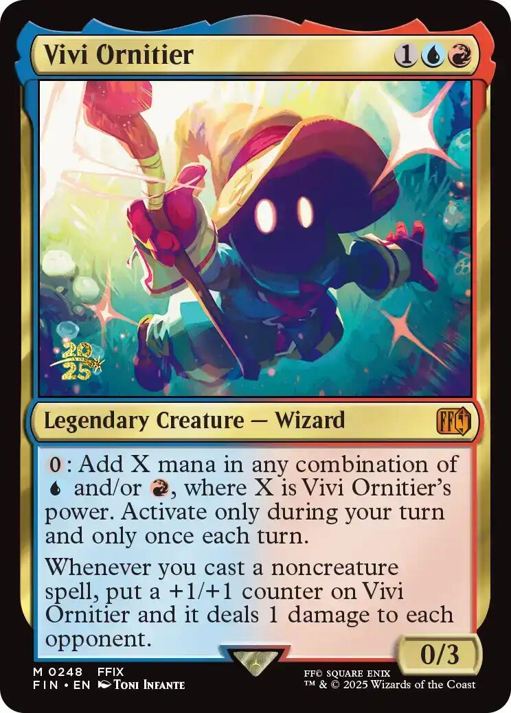 Vivi Ornitier [FINAL FANTASY Prerelease Promo] | Spectrum Games
