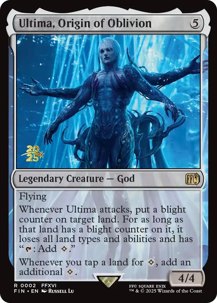 Ultima, Origin of Oblivion [FINAL FANTASY Prerelease Promo] | Spectrum Games