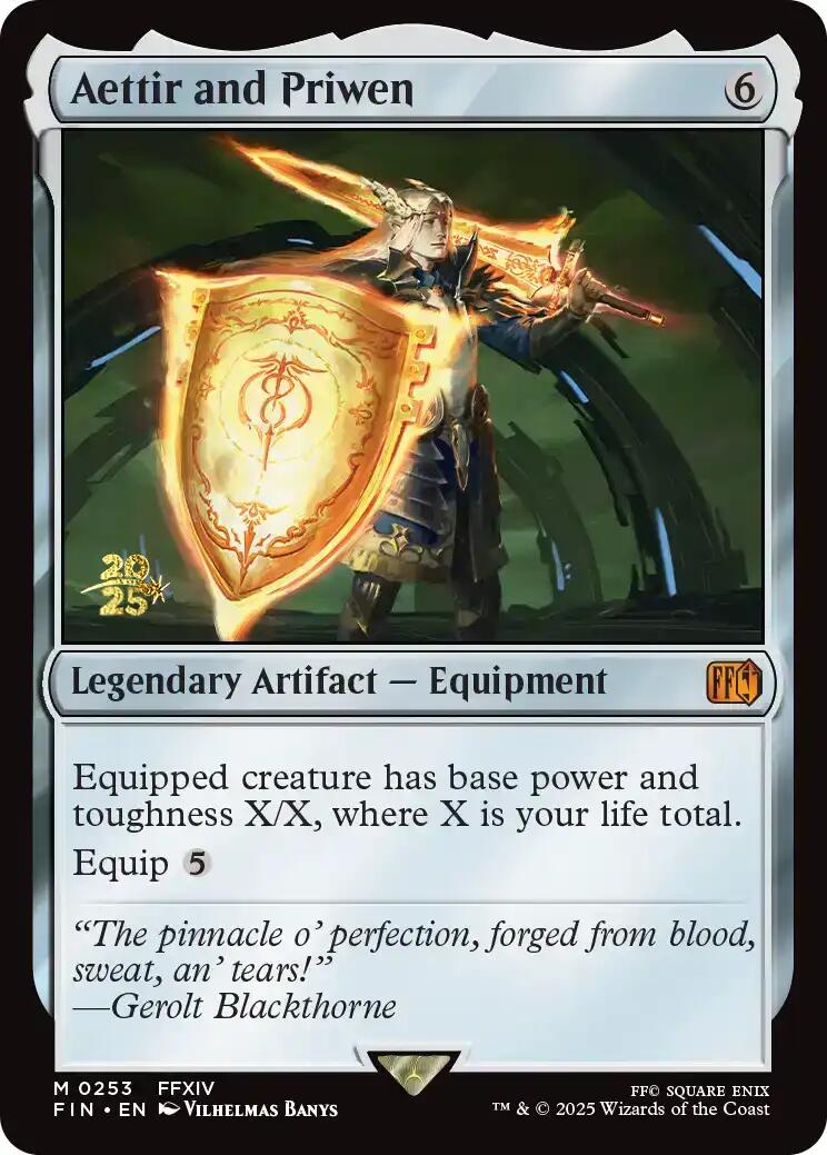 Aettir and Priwen [FINAL FANTASY Prerelease Promo] | Spectrum Games