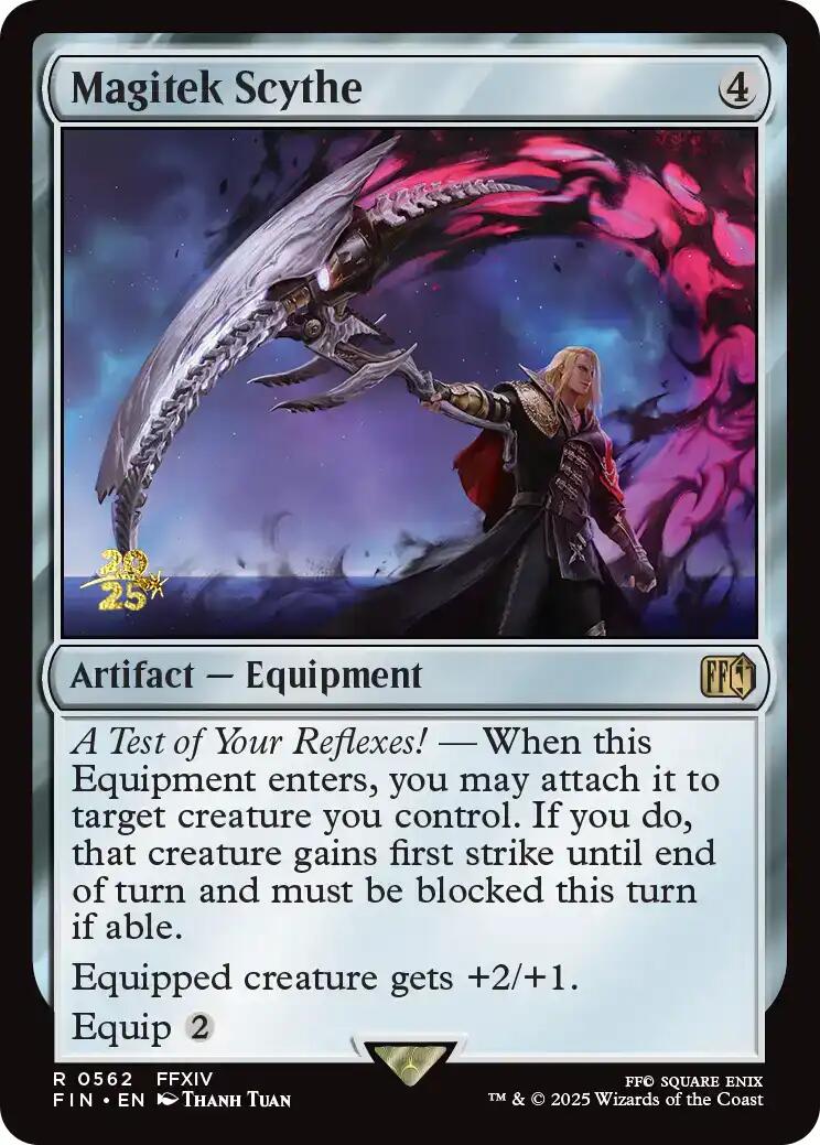 Magitek Scythe [FINAL FANTASY Prerelease Promo] | Spectrum Games