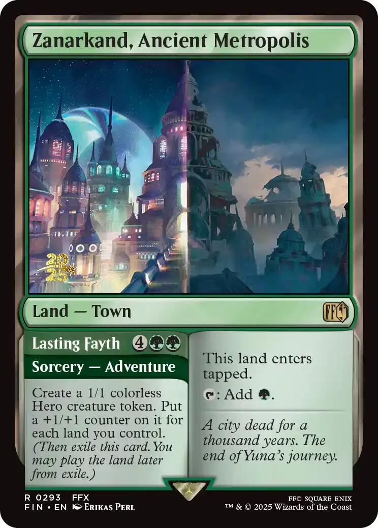 Zanarkand, Ancient Metropolis [FINAL FANTASY Prerelease Promo] | Spectrum Games