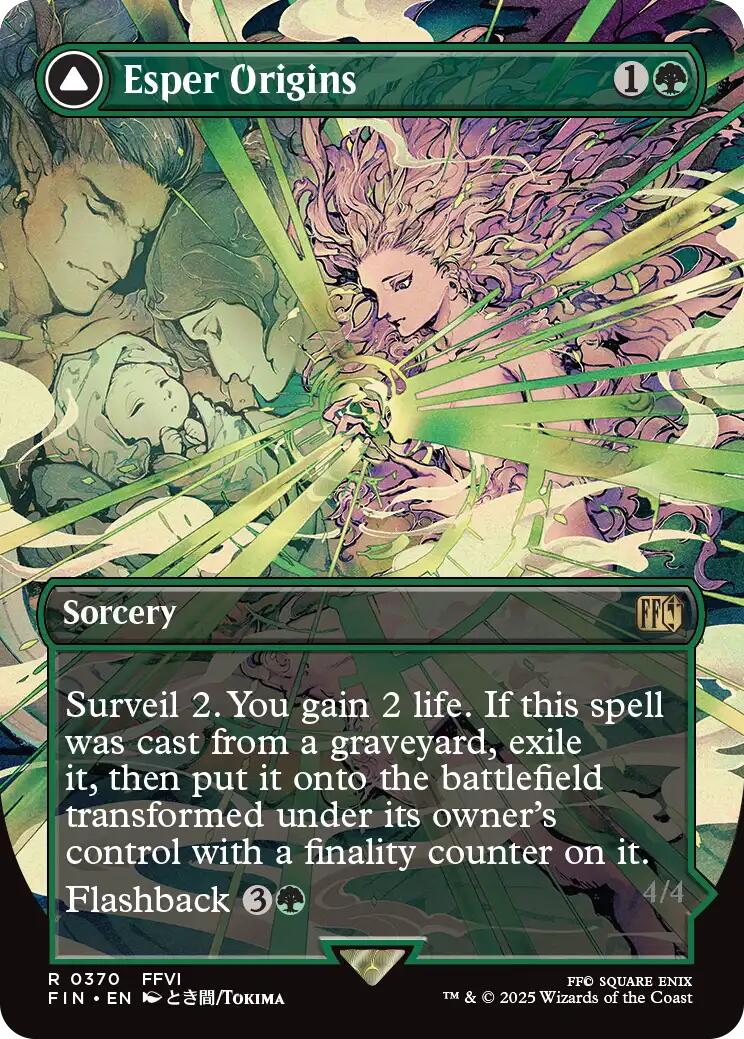 Esper Origins // Summon: Esper Maduin (Borderless) [FINAL FANTASY] | Spectrum Games