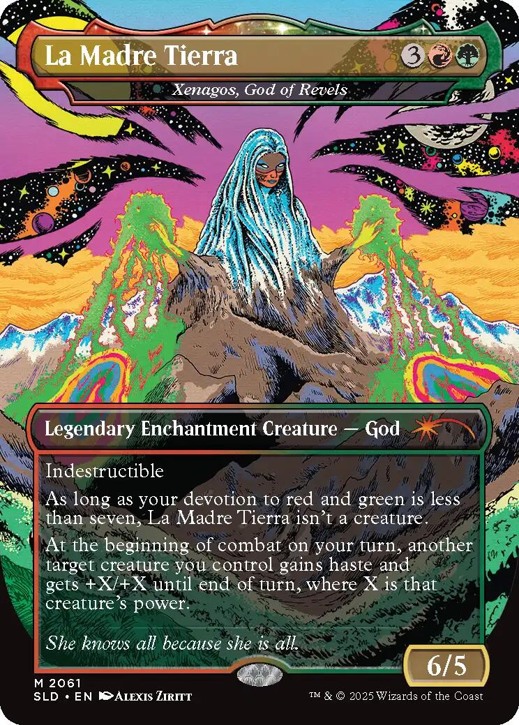 La Madre Tierra - Xenagos, God of Revels [Secret Lair Drop Series] | Spectrum Games