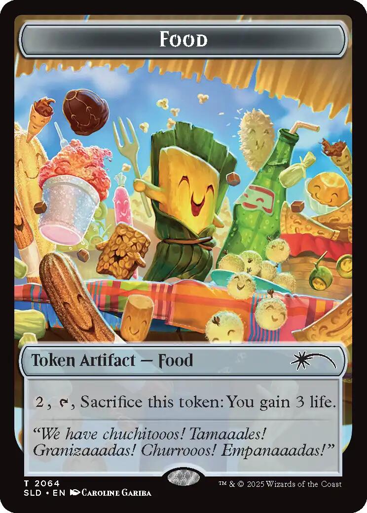 Food Token (2064) [Secret Lair Drop Series] | Spectrum Games