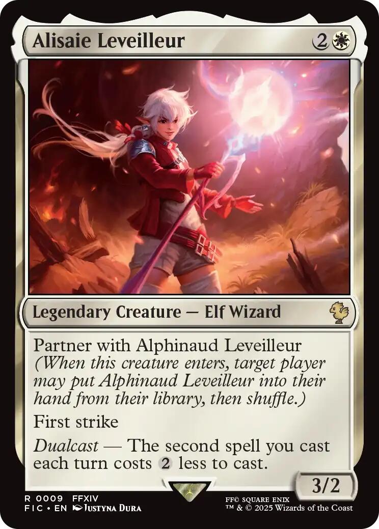 Alisaie Leveilleur (Surge Foil) [FINAL FANTASY Commander] | Spectrum Games