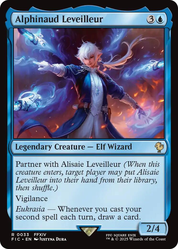 Alphinaud Leveilleur (Surge Foil) [FINAL FANTASY Commander] | Spectrum Games