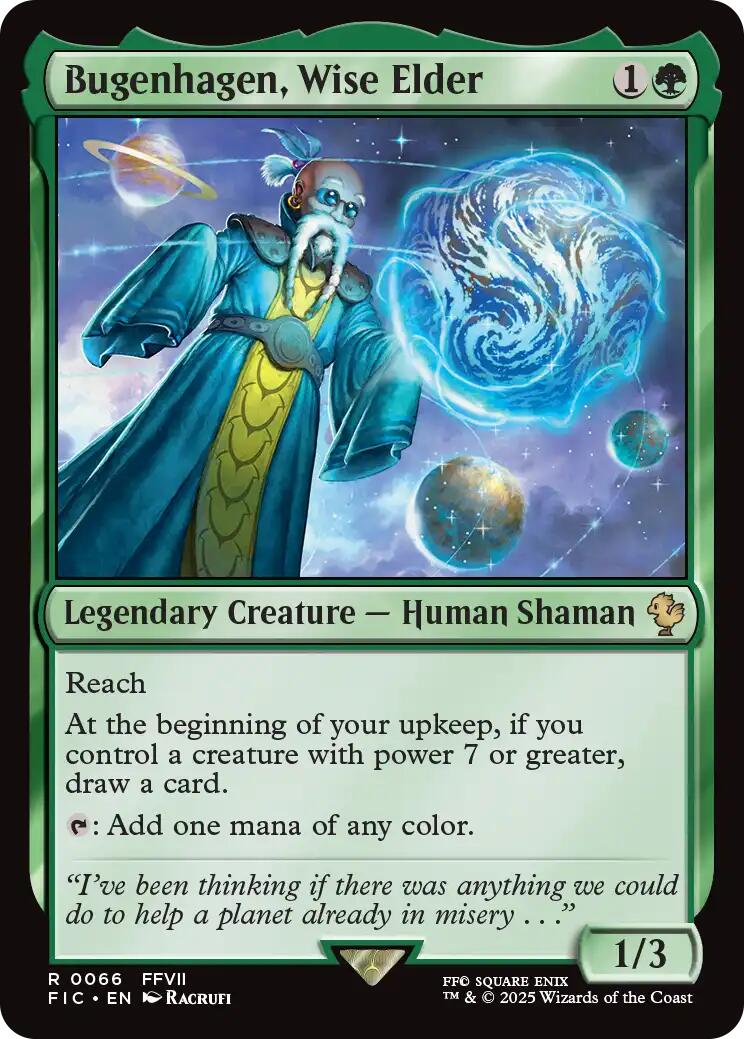 Bugenhagen, Wise Elder (Surge Foil) [FINAL FANTASY Commander] | Spectrum Games