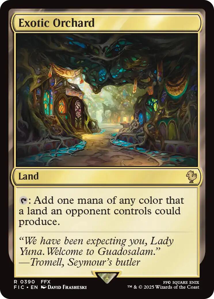 Exotic Orchard (Surge Foil) [FINAL FANTASY Commander] | Spectrum Games