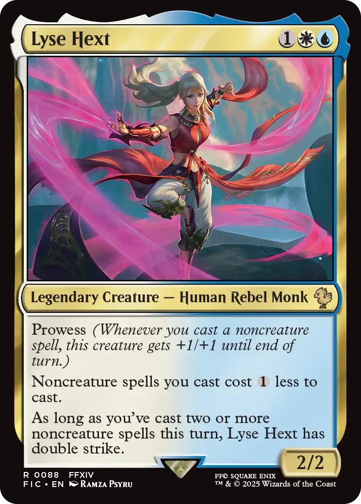 Lyse Hext (Surge Foil) [FINAL FANTASY Commander] | Spectrum Games