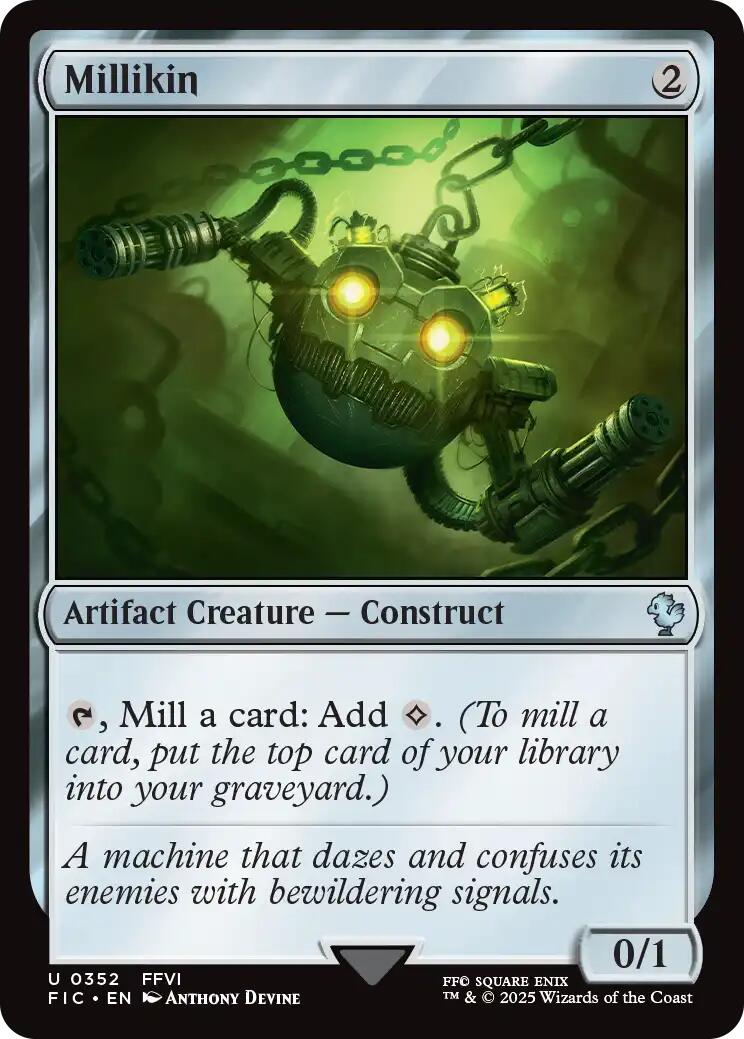 Millikin (Surge Foil) [FINAL FANTASY Commander] | Spectrum Games