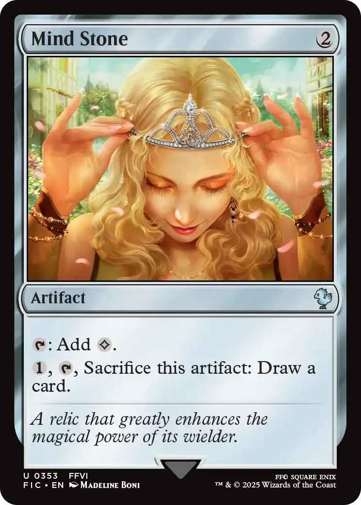 Mind Stone (Surge Foil) [FINAL FANTASY Commander] | Spectrum Games