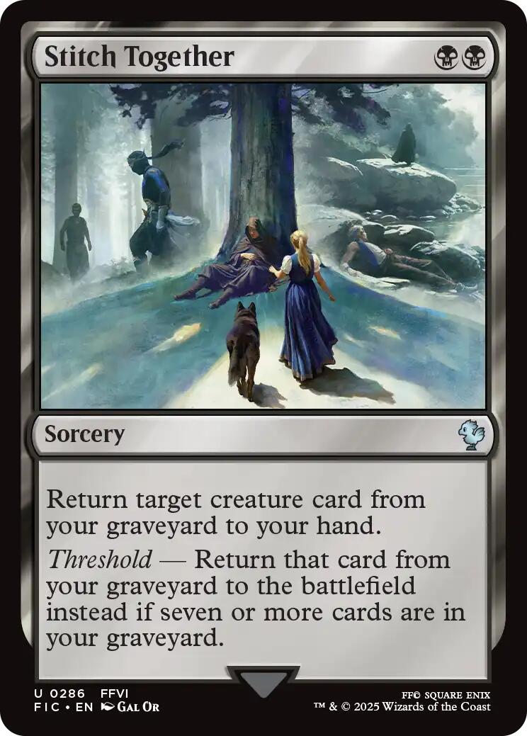 Stitch Together (Surge Foil) [FINAL FANTASY Commander] | Spectrum Games