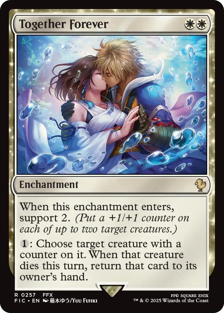 Together Forever (Surge Foil) [FINAL FANTASY Commander] | Spectrum Games