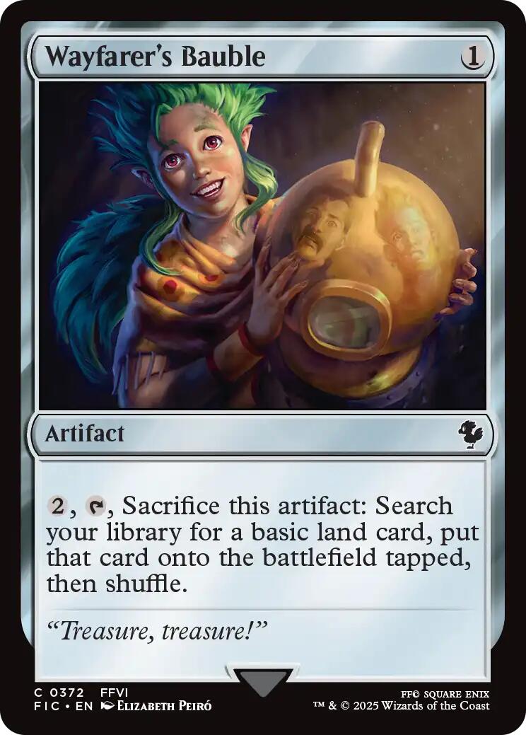 Wayfarer's Bauble (Surge Foil) [FINAL FANTASY Commander] | Spectrum Games