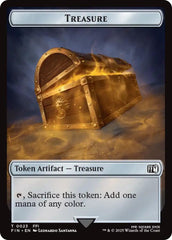 Hero (0003) // Treasure Double-Sided Token [FINAL FANTASY Tokens] | Spectrum Games