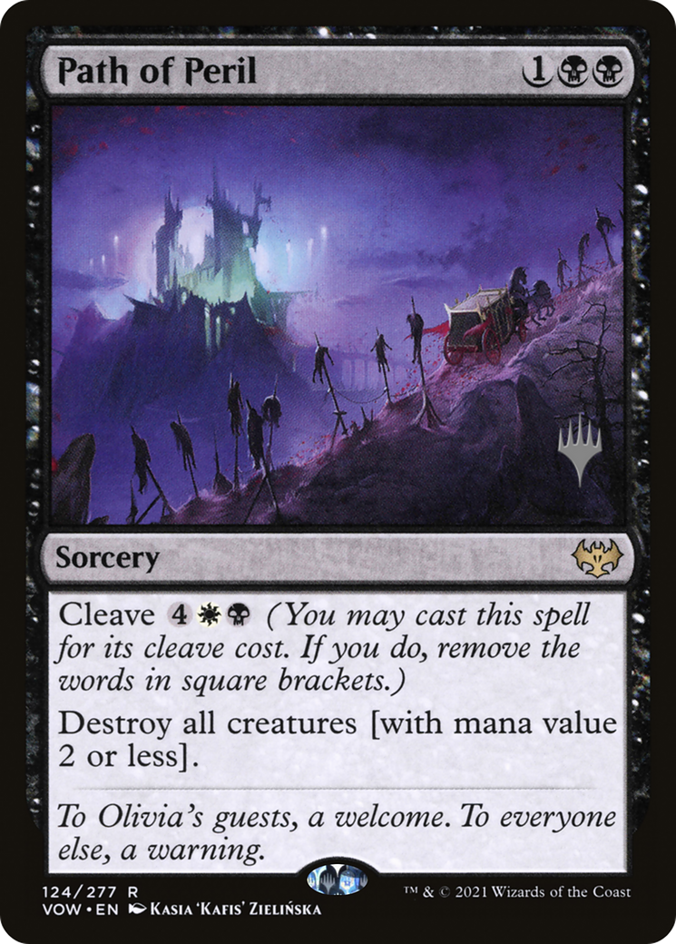 Path of Peril (Promo Pack) [Innistrad: Crimson Vow Promos] | Spectrum Games