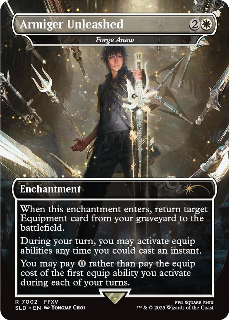 Armiger Unleashed - Forge Anew [Secret Lair Drop Series] | Spectrum Games