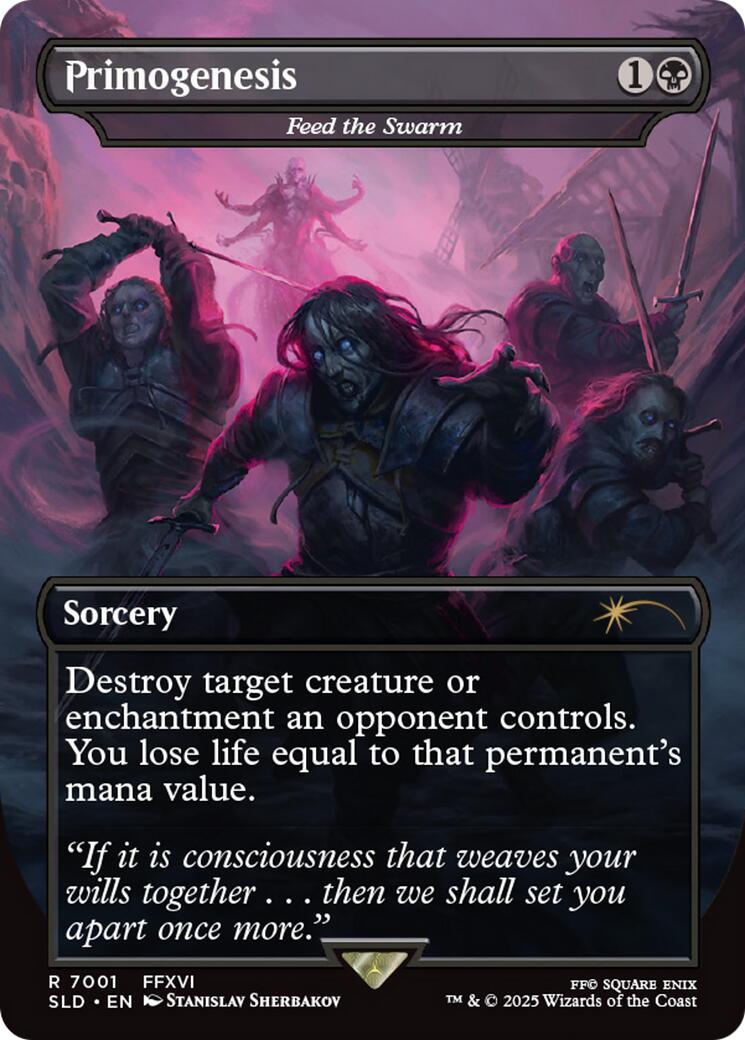 Primogenesis - Feed the Swarm [Secret Lair Drop Series] | Spectrum Games