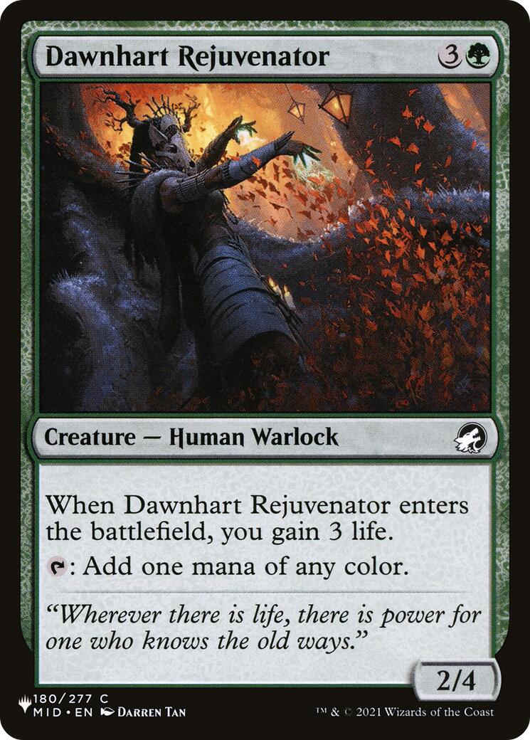 Dawnhart Rejuvenator [The List] | Spectrum Games