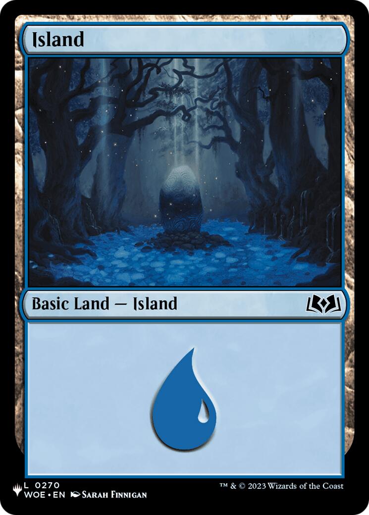 Island (WOE) [The List] | Spectrum Games