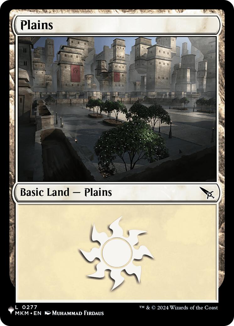 Plains (MKM) [The List] | Spectrum Games