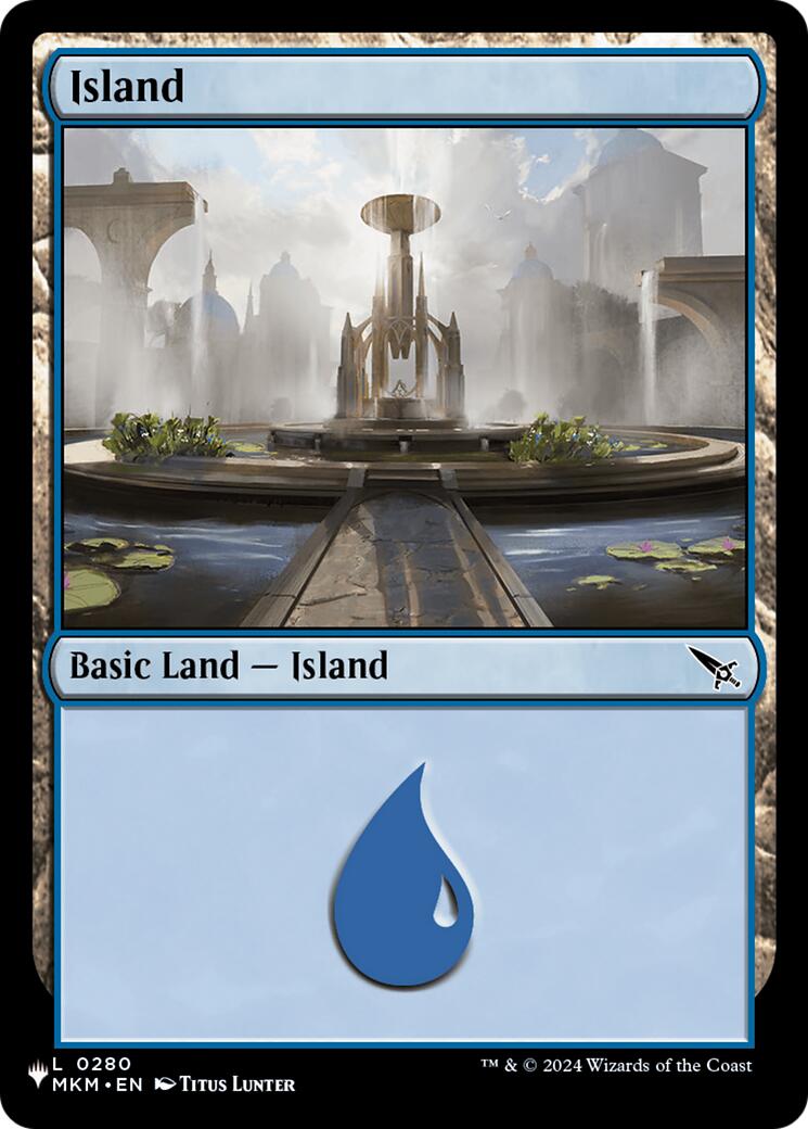 Island (MKM) [The List] | Spectrum Games
