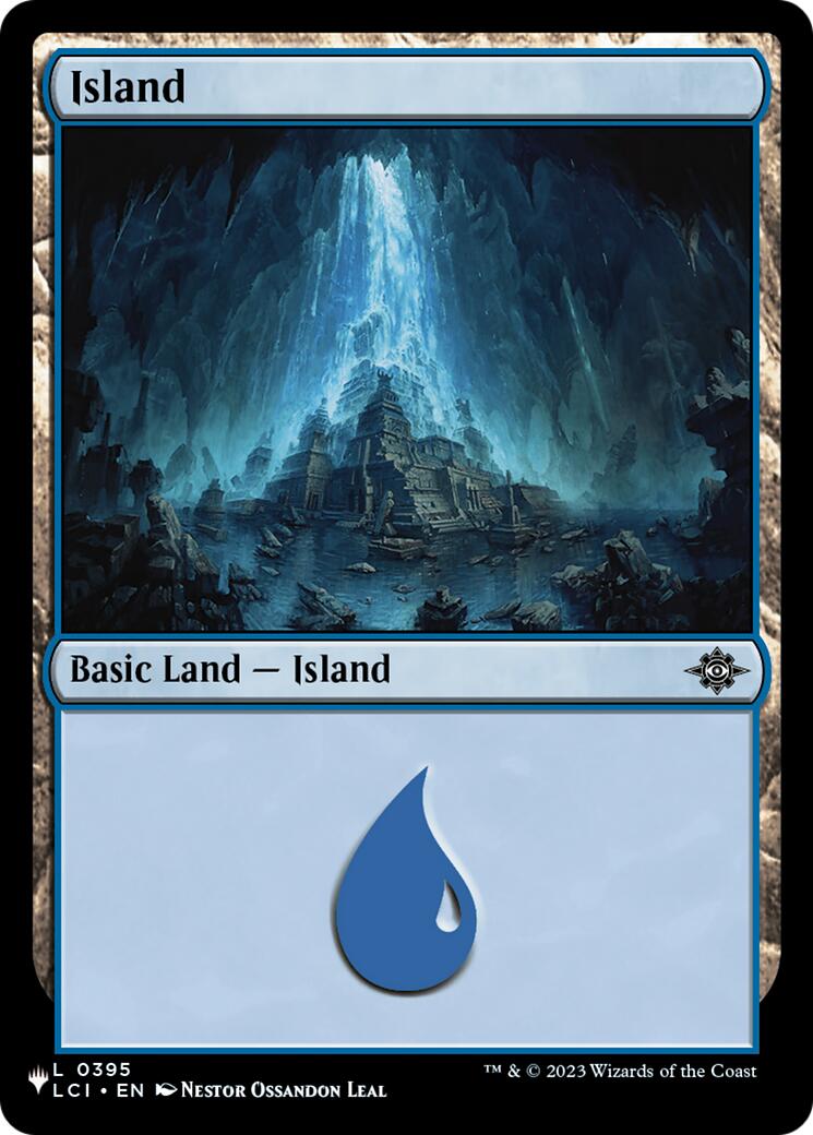 Island (LCI) [The List] | Spectrum Games