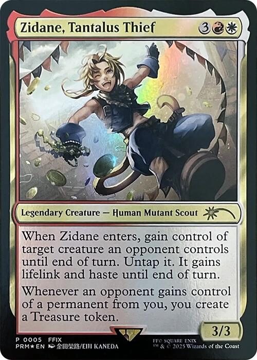 Zidane, Tantalus Thief [Wizards Play Network 2025] | Spectrum Games