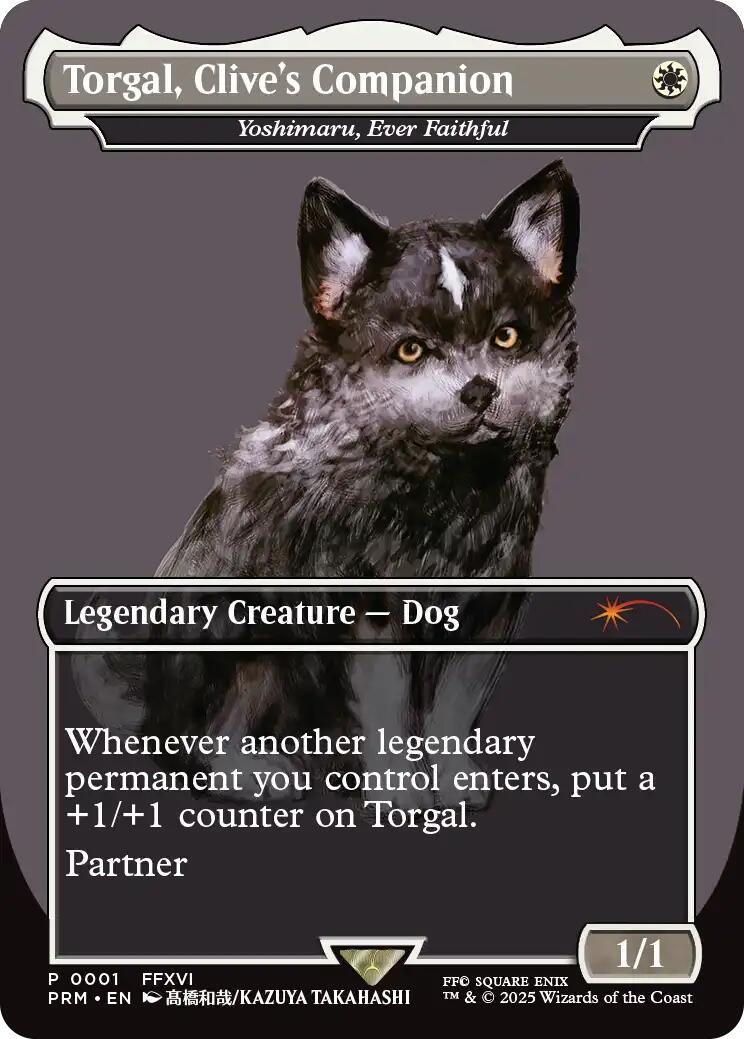 Torgal, Clive's Companion - Yoshimaru, Ever Faithful (MagicCon: Las Vegas 2025) [MagicFest 2025] | Spectrum Games