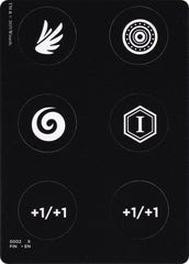 Punch Card Token (0001 // 0002) [FINAL FANTASY Tokens] | Spectrum Games