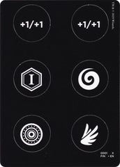 Punch Card Token (0001 // 0002) [FINAL FANTASY Tokens] | Spectrum Games