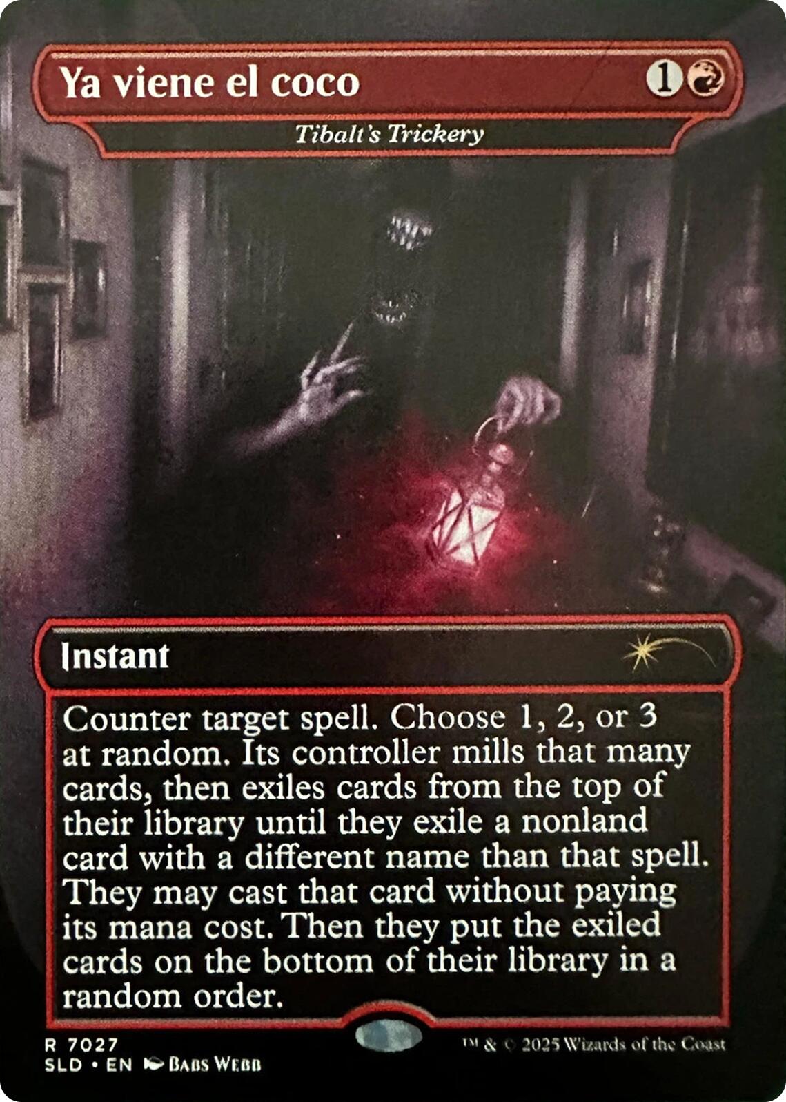 Ya viene el coco - Tibalt's Trickery [Secret Lair Drop Series] | Spectrum Games