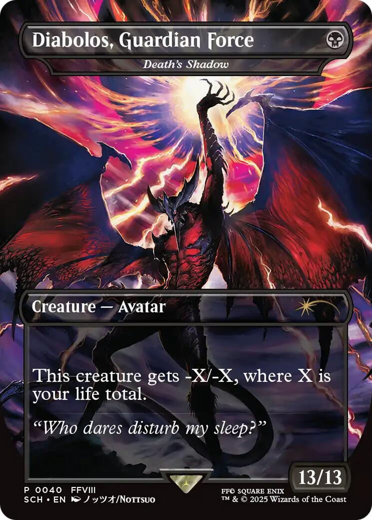 Diabolos, Guardian Force - Death's Shadow [Standard Showdown Promos] | Spectrum Games
