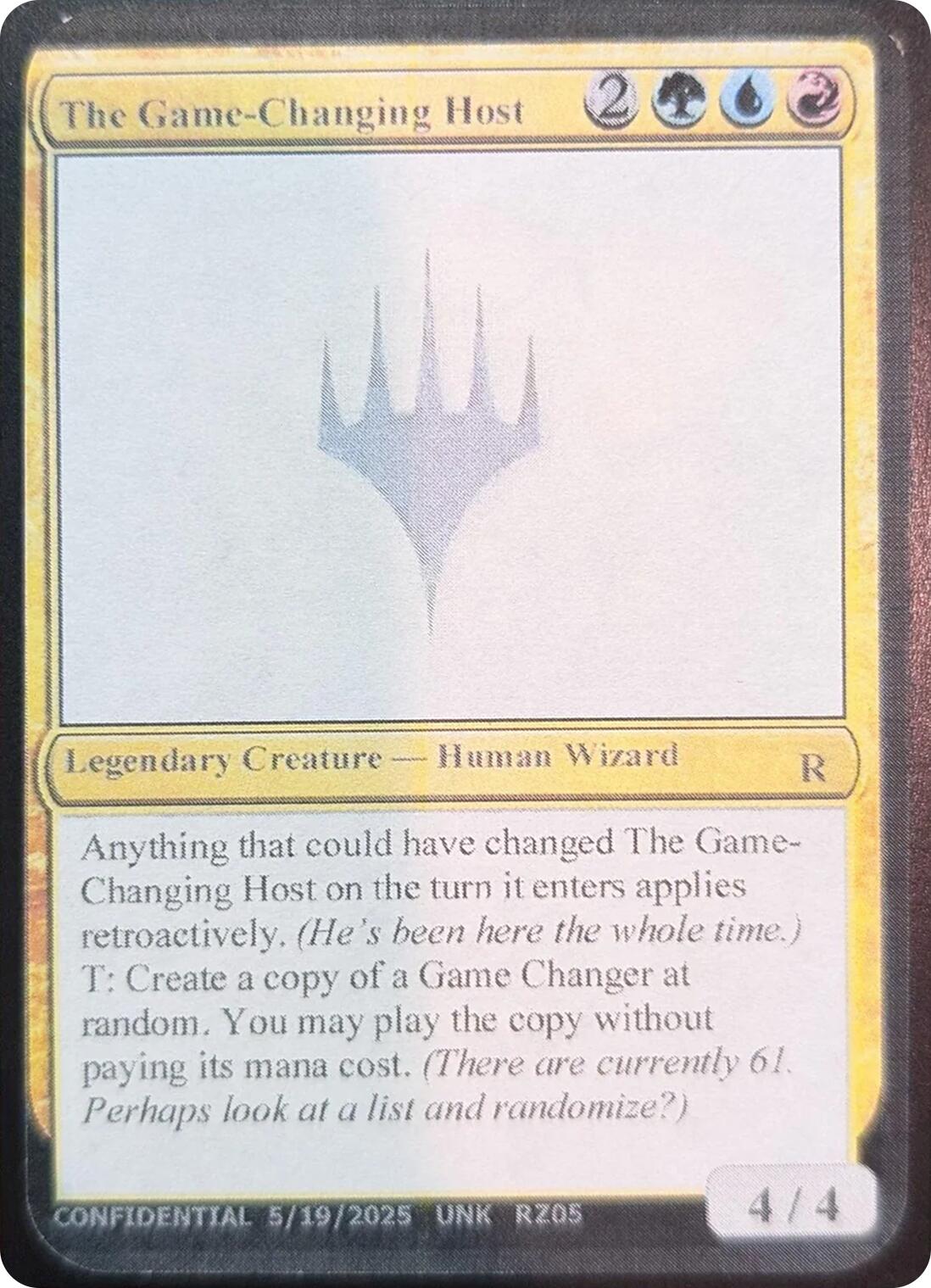 The Game-Changing Host [Unknown Event] | Spectrum Games