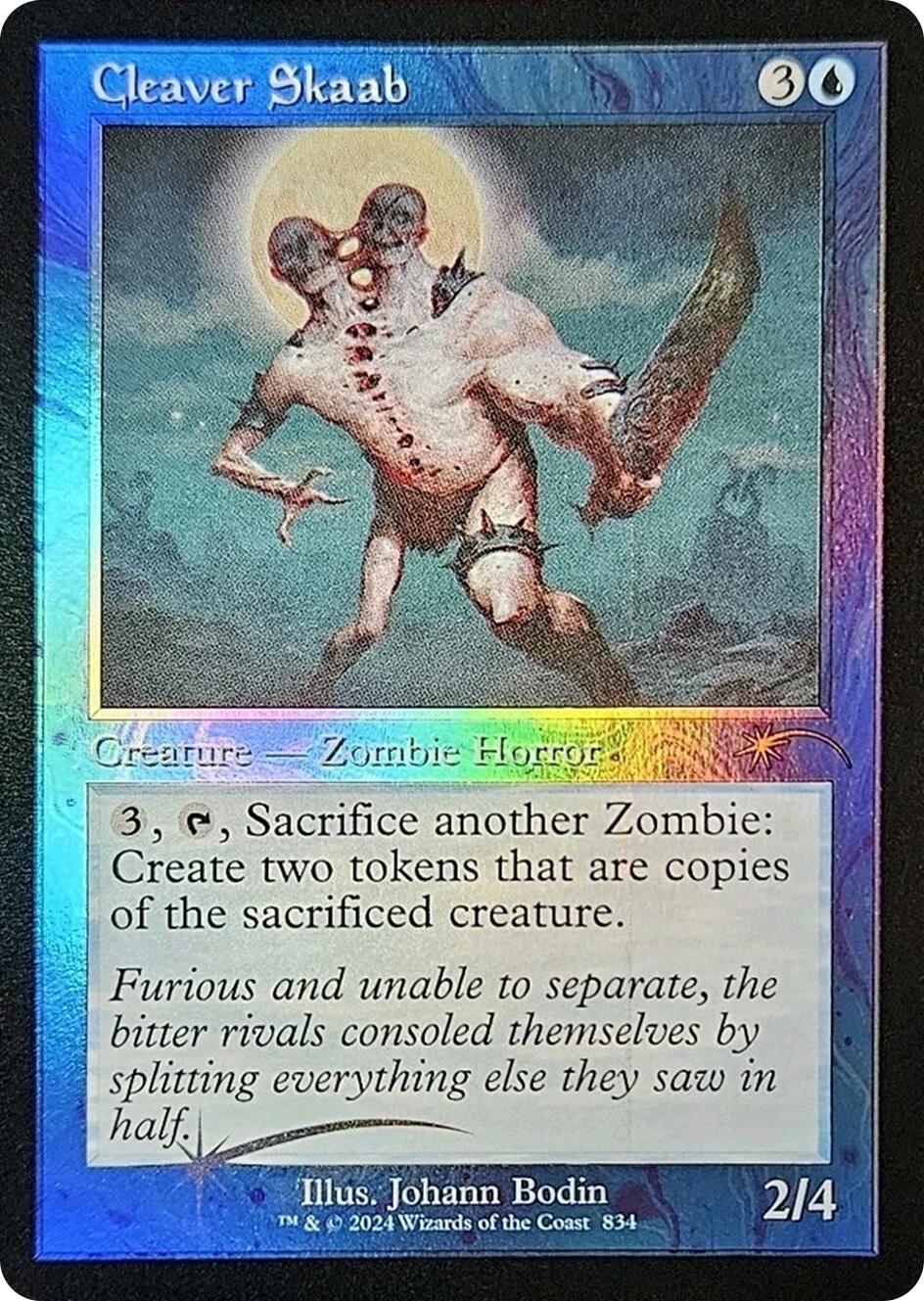 Cleaver Skaab (Retro Frame) [Secret Lair Drop Series] | Spectrum Games