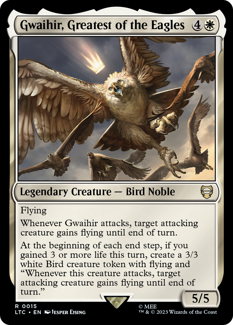 Gwaihir, Greatest of the Eagles [The Lord of the Rings: Tales of Middle-Earth Commander] | Spectrum Games